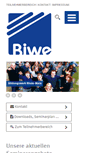 Mobile Screenshot of biwe-ffm.de